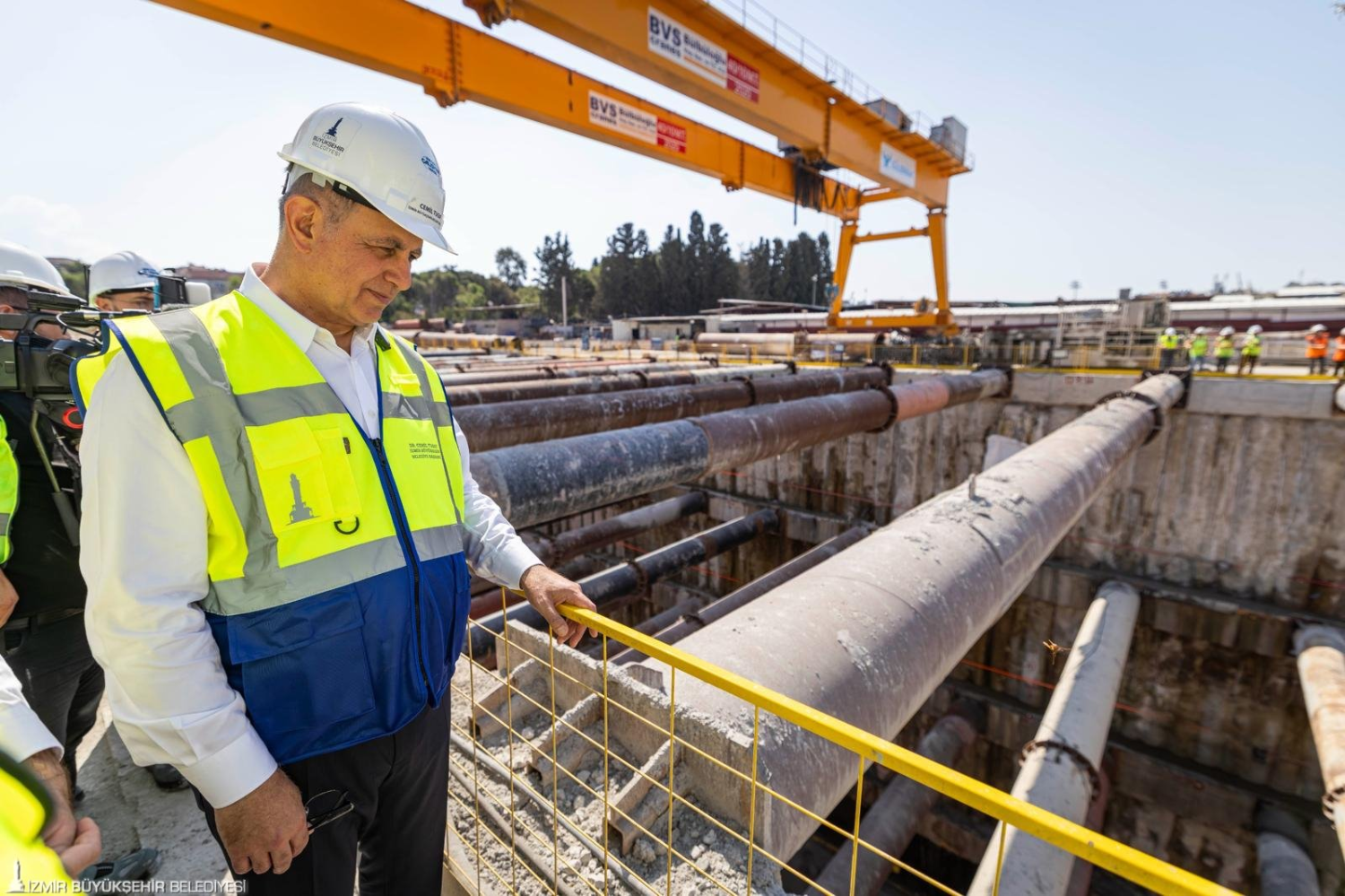 Başkan Tugay: İzmir tarihinin en büyük projesi olacak
